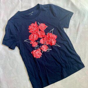 NEVER WORN J Crew graphic tee